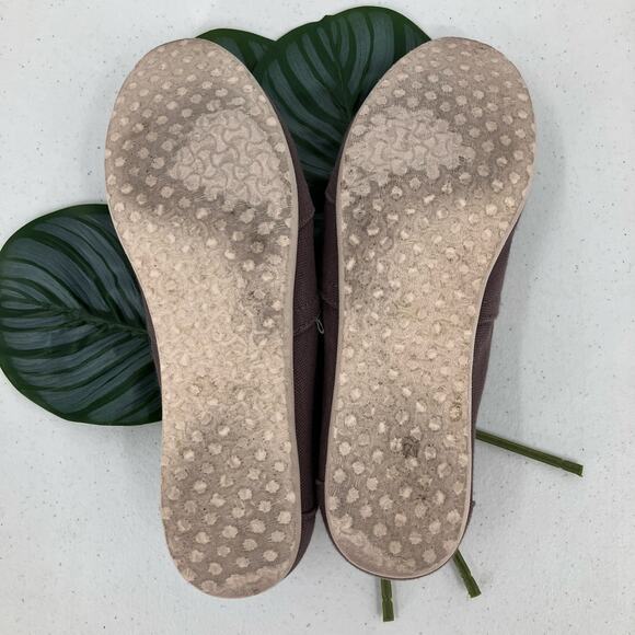 Toms Dark Gray Classic Canvas Alpargata Slip On Lightweight Loafer Flats Shoes - Picture 8 of 12